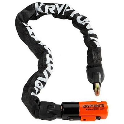 Превью  Велозамок KRYPTONITE Evolution 1090 Integrated Chain цепной 35.5" 10mm x 90cm (720018000808)
